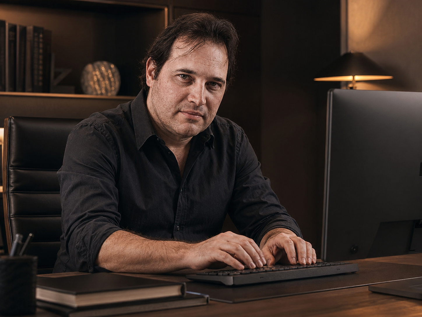 Espace de travail de Jean-François Callen